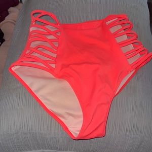 Brand New high waisted bikini bottom